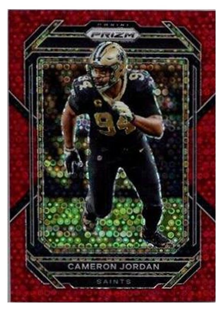 2022 Panini Prizm Base Set Cameron Jordan #213 card