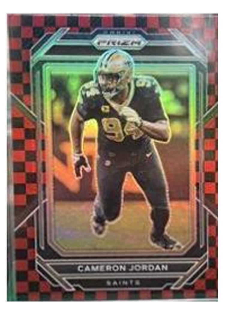 2022 Panini Prizm Base Set Cameron Jordan #213 card