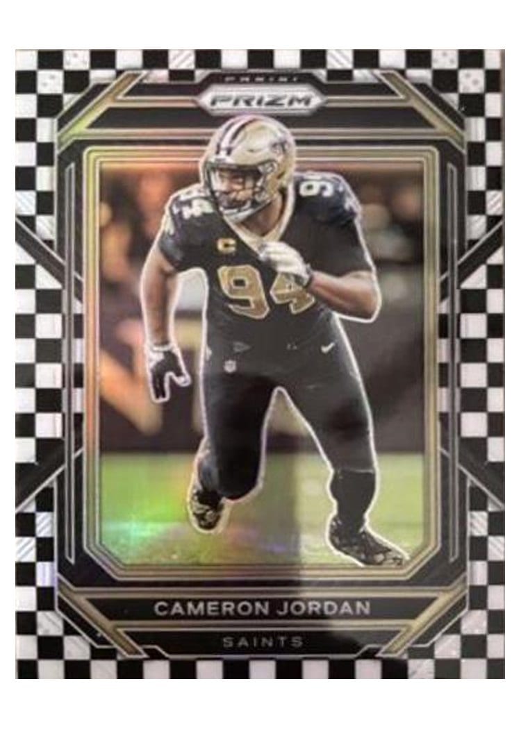 2022 Panini Prizm Base Set Cameron Jordan #213 card
