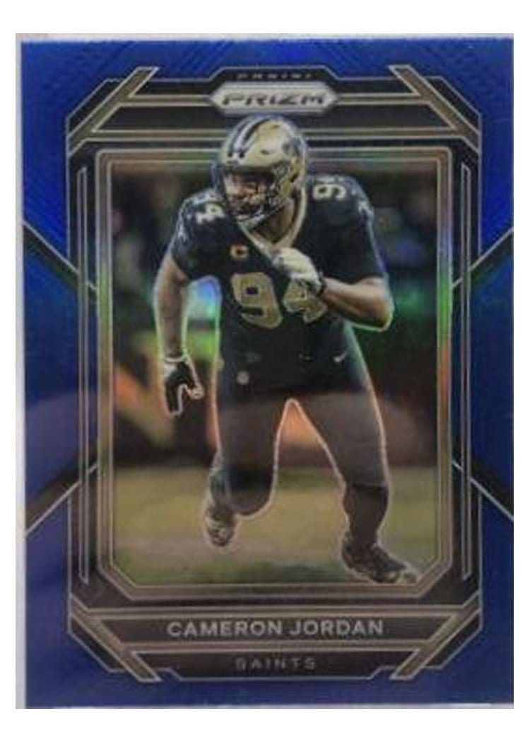 2022 Panini Prizm Base Set Cameron Jordan #213 card
