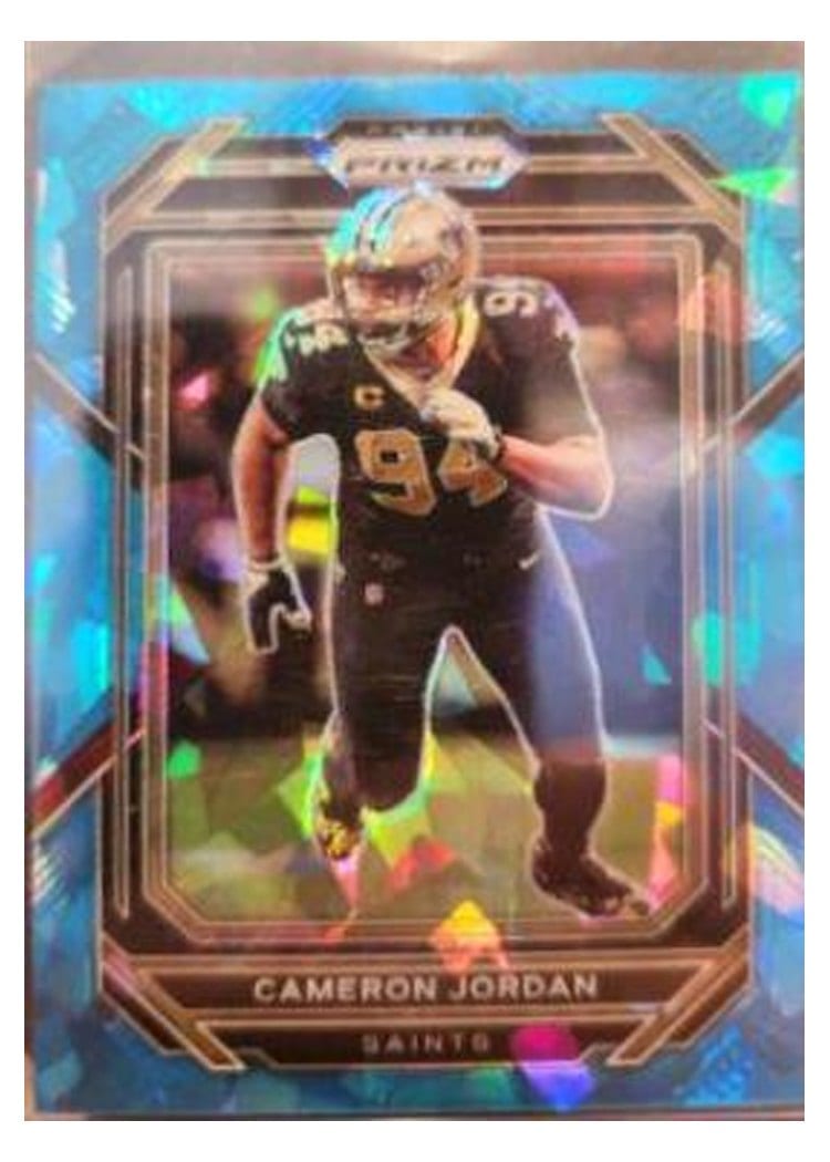2022 Panini Prizm Base Set Cameron Jordan #213 card
