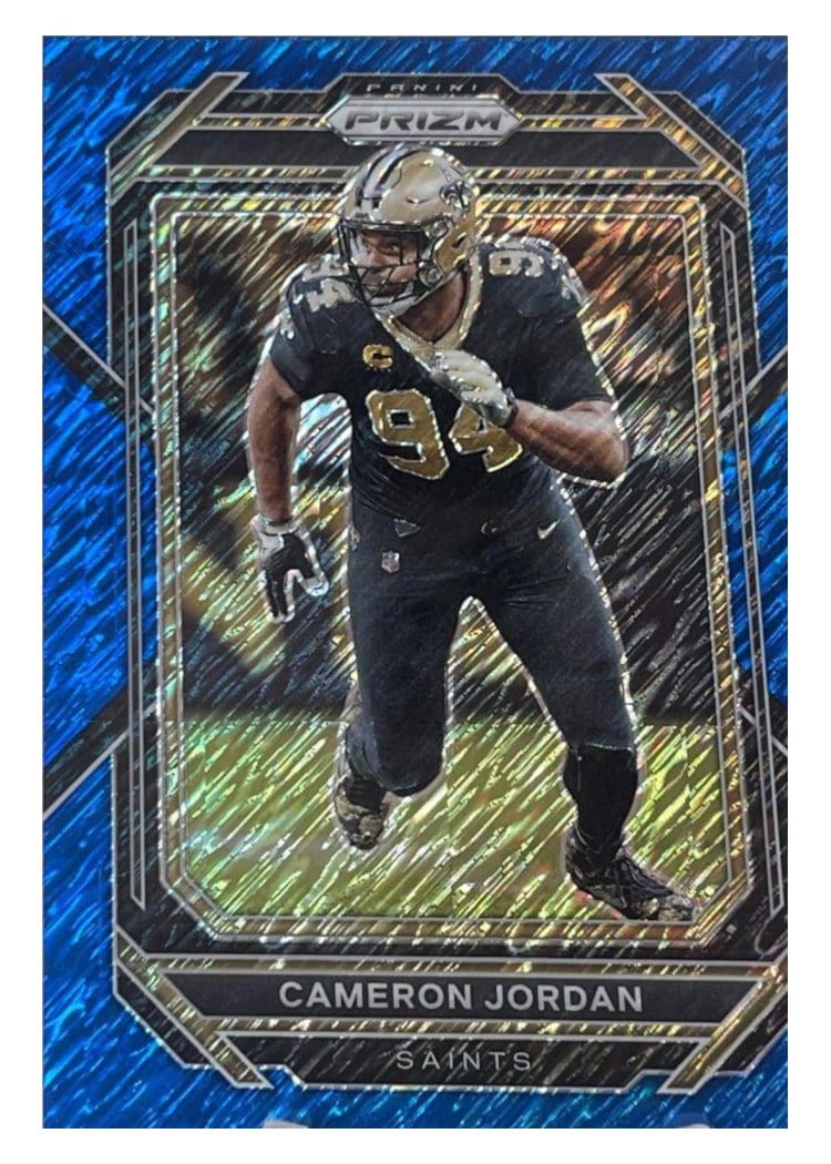 2022 Panini Prizm Base Set Cameron Jordan #213 card