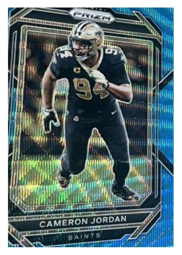 2022 Panini Prizm Base Set Cameron Jordan #213 card