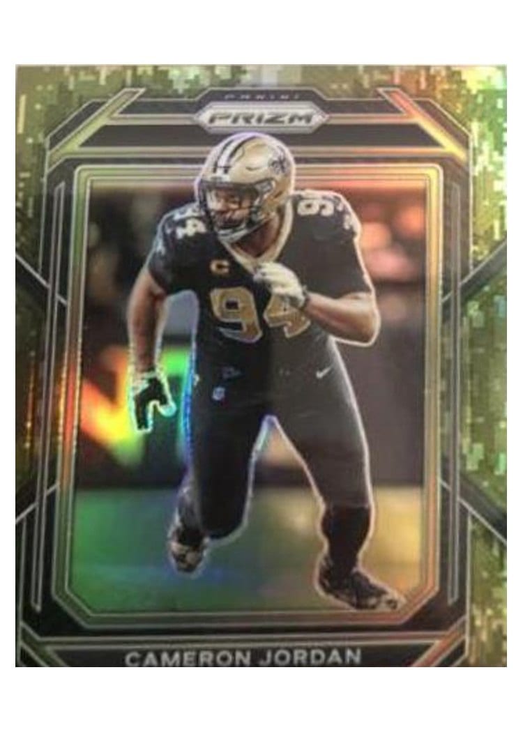 2022 Panini Prizm Base Set Cameron Jordan #213 card