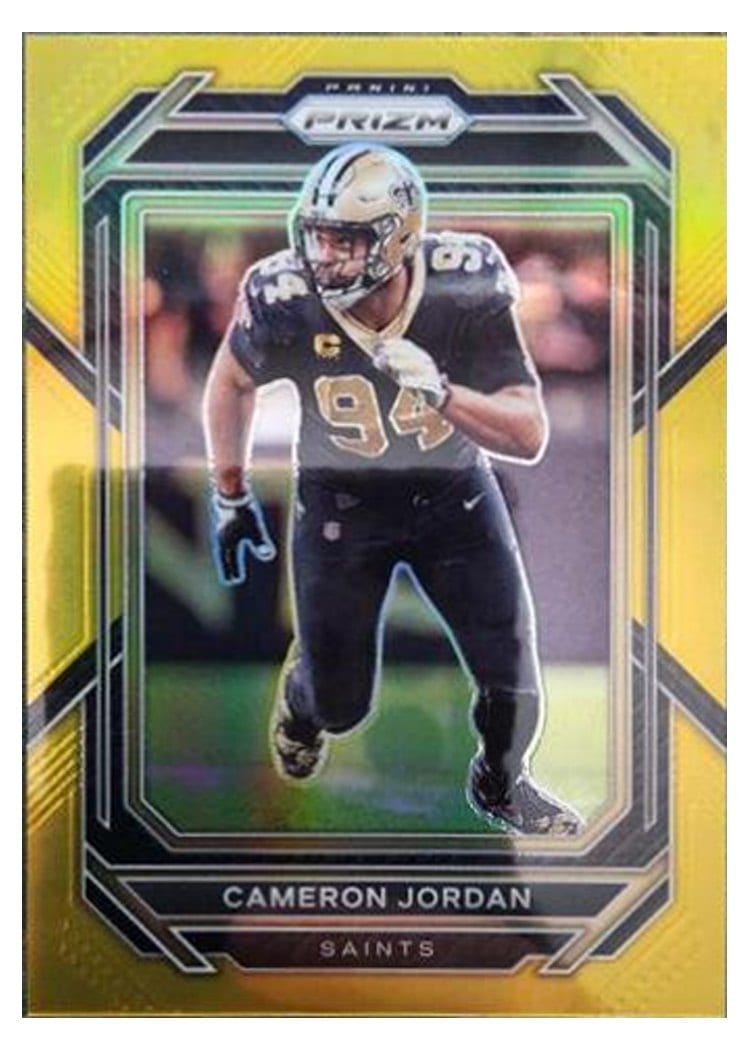 2022 Panini Prizm Base Set Cameron Jordan #213 card