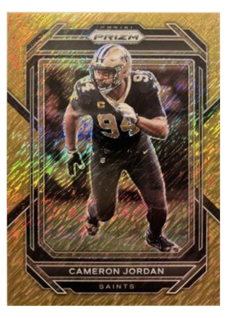 2022 Panini Prizm Base Set Cameron Jordan #213 card