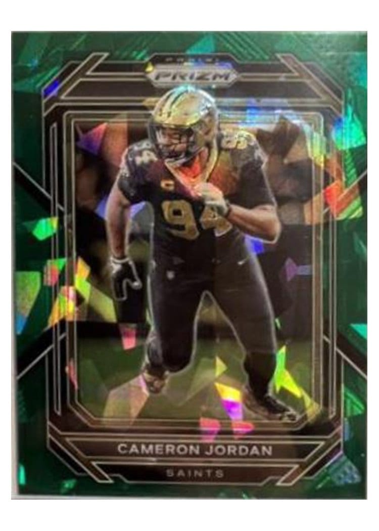 2022 Panini Prizm Base Set Cameron Jordan #213 card