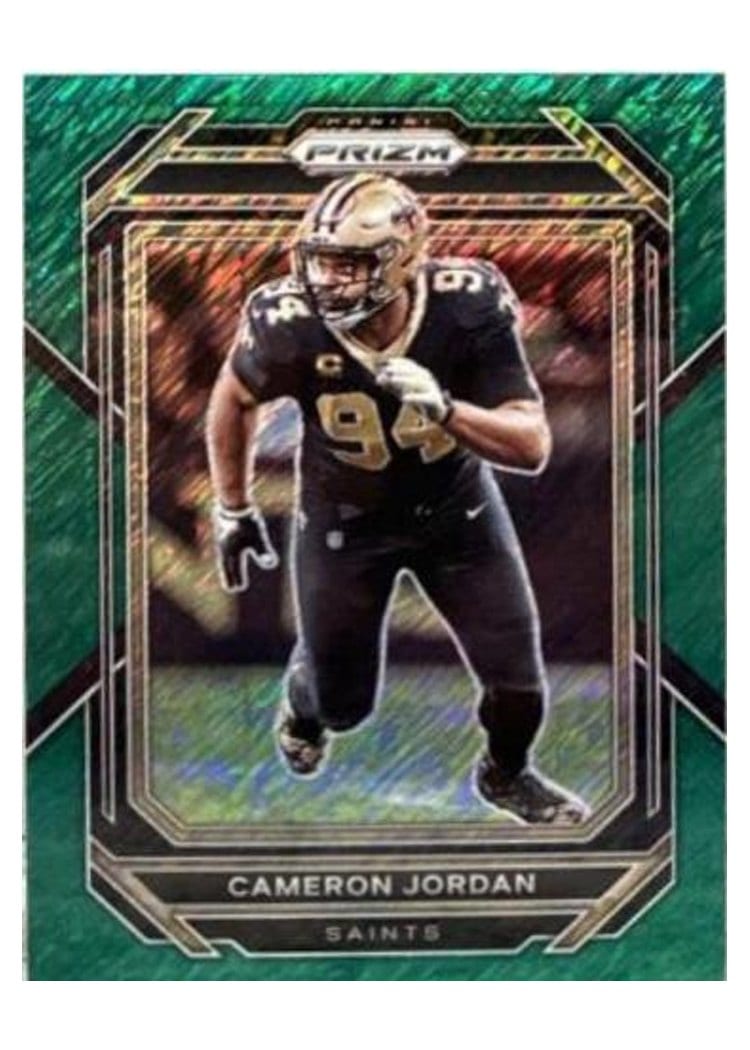 2022 Panini Prizm Base Set Cameron Jordan #213 card