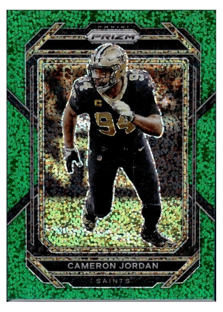 2022 Panini Prizm Base Set Cameron Jordan #213 card