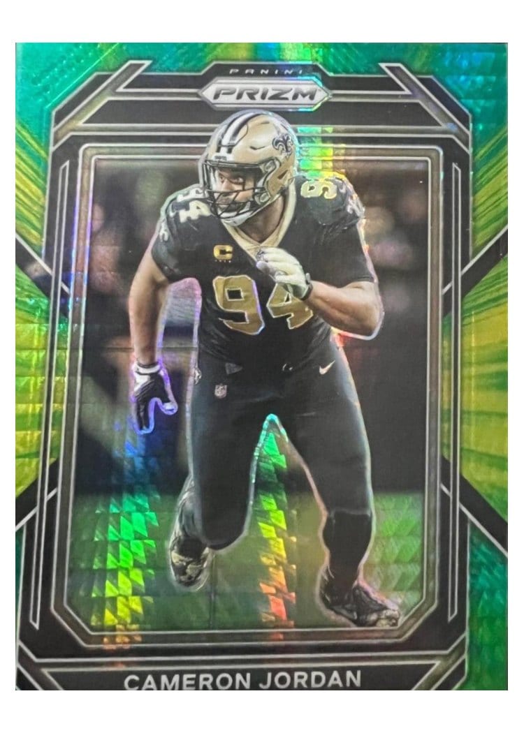 2022 Panini Prizm Base Set Cameron Jordan #213 card
