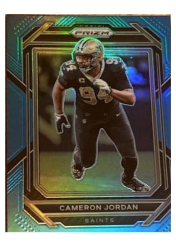 2022 Panini Prizm Base Set Cameron Jordan #213 card