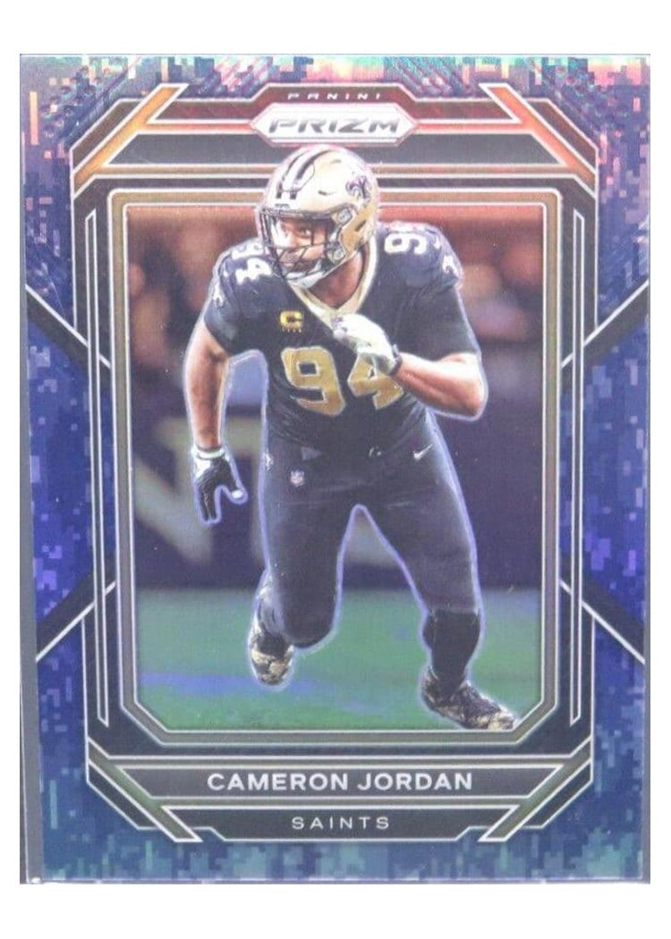 2022 Panini Prizm Base Set Cameron Jordan #213 card