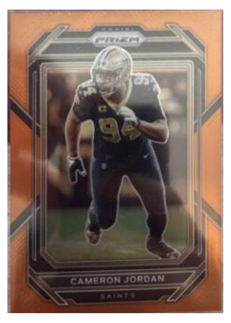 2022 Panini Prizm Base Set Cameron Jordan #213 card