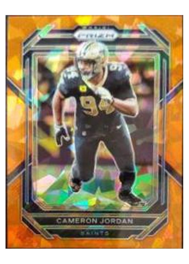 2022 Panini Prizm Base Set Cameron Jordan #213 card