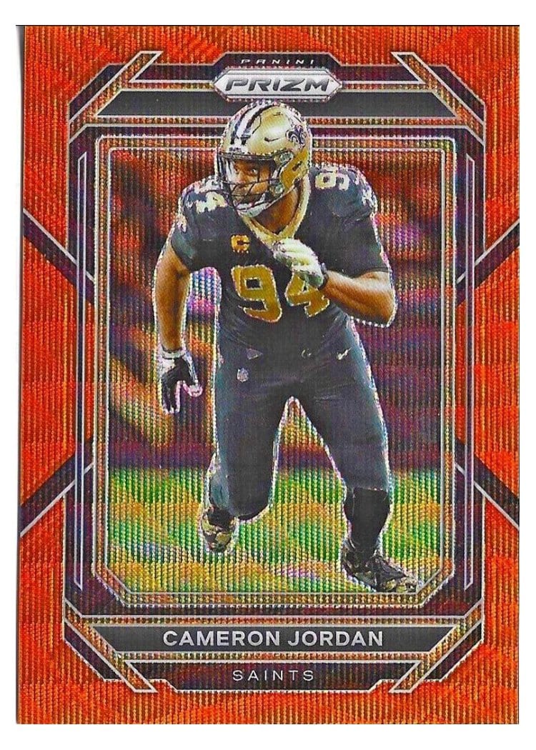 2022 Panini Prizm Base Set Cameron Jordan #213 card