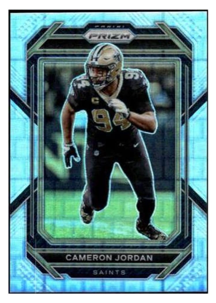 2022 Panini Prizm Base Set Cameron Jordan #213 card