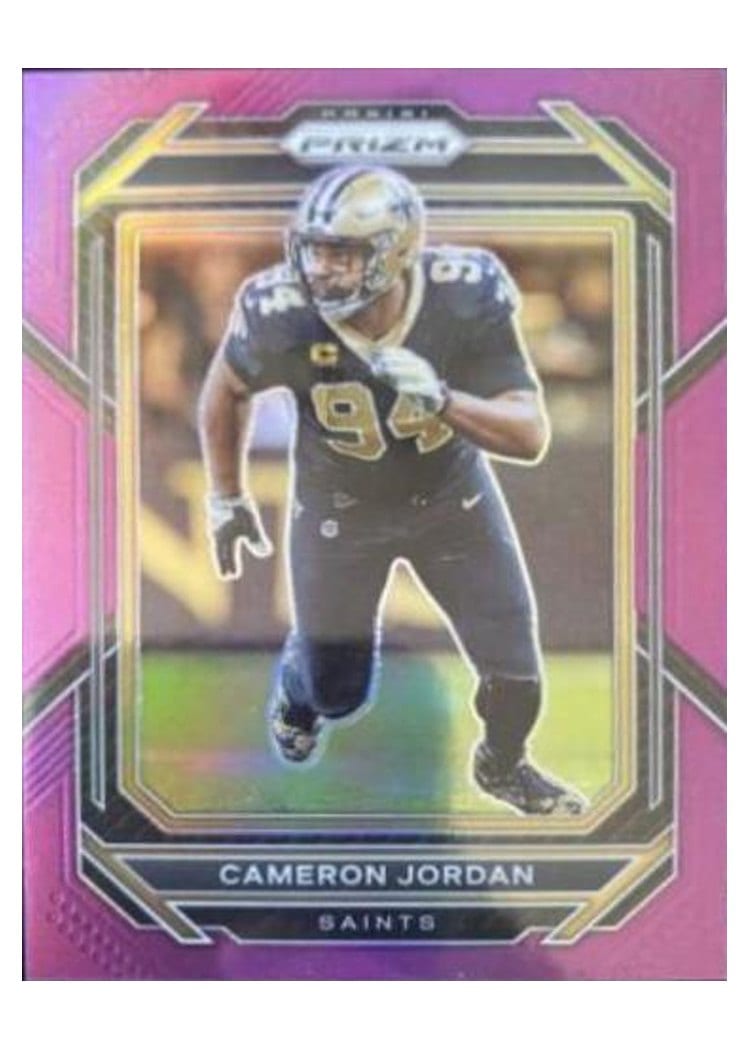 2022 Panini Prizm Base Set Cameron Jordan #213 card
