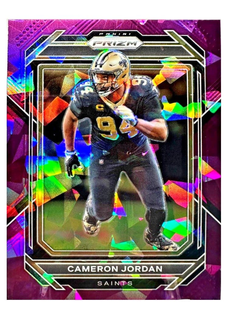2022 Panini Prizm Base Set Cameron Jordan #213 card