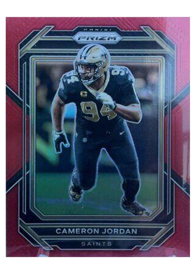 2022 Panini Prizm Base Set Cameron Jordan #213 card