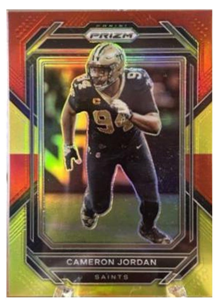 2022 Panini Prizm Base Set Cameron Jordan #213 card