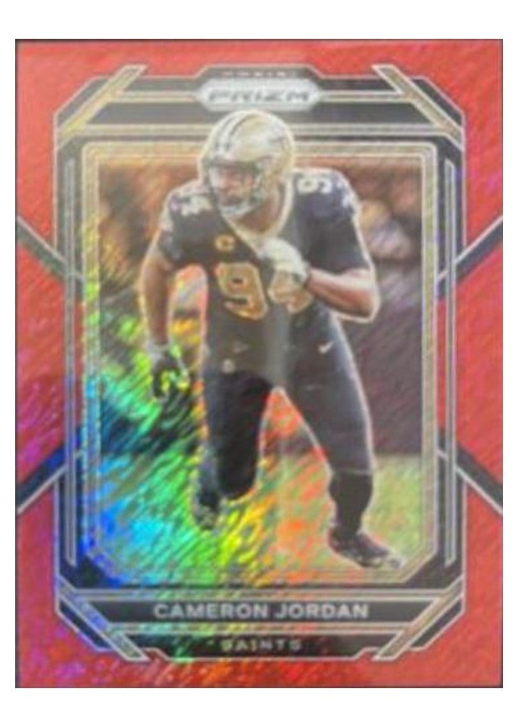 2022 Panini Prizm Base Set Cameron Jordan #213 card