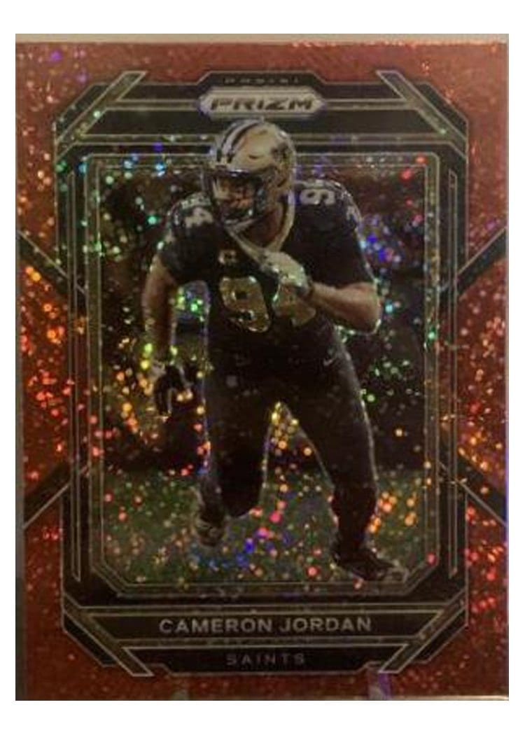2022 Panini Prizm Base Set Cameron Jordan #213 card