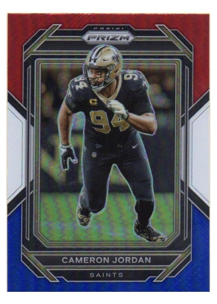 2022 Panini Prizm Base Set Cameron Jordan #213 card