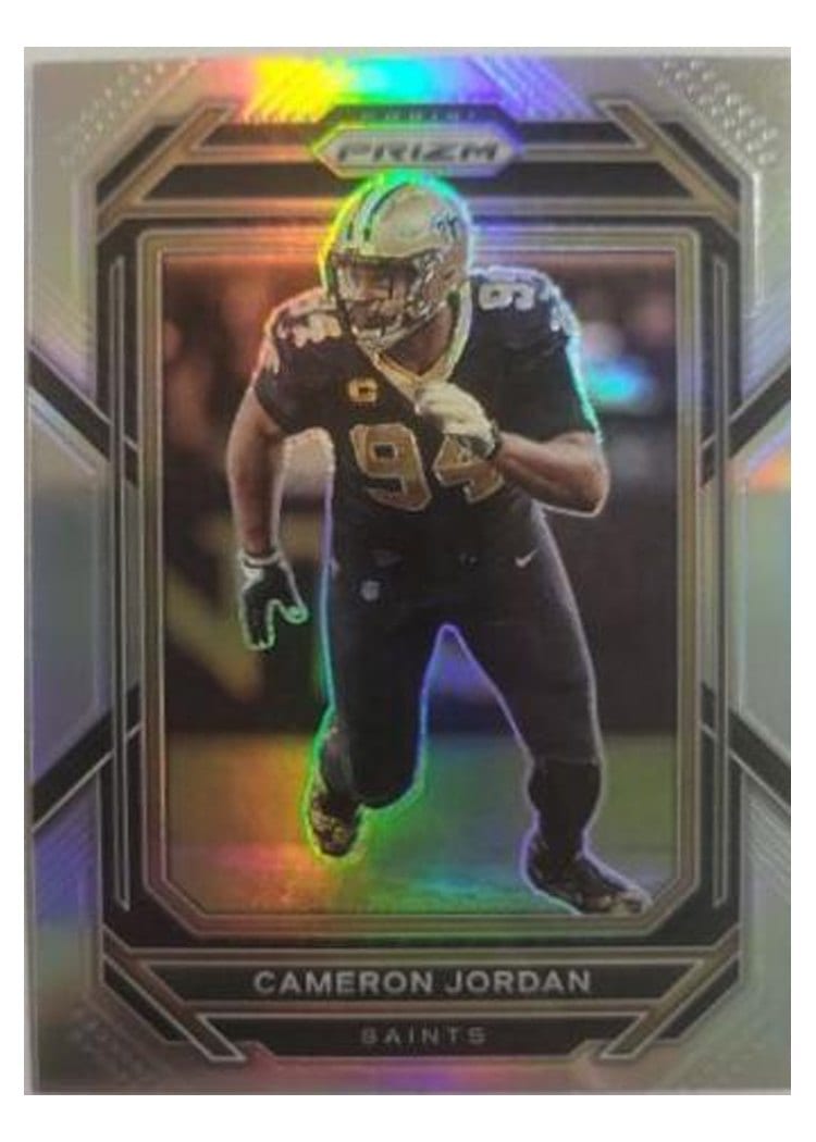 2022 Panini Prizm Base Set Cameron Jordan #213 card