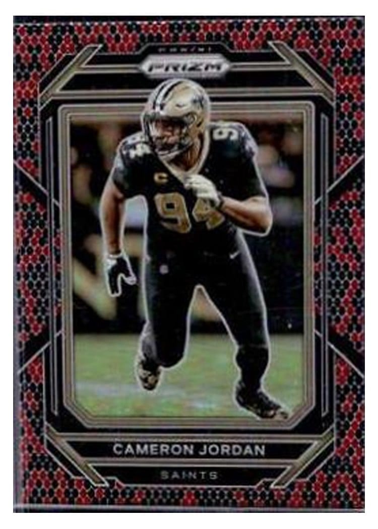 2022 Panini Prizm Base Set Cameron Jordan #213 card