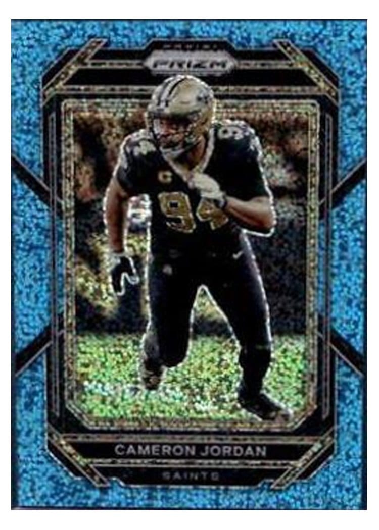 2022 Panini Prizm Base Set Cameron Jordan #213 card