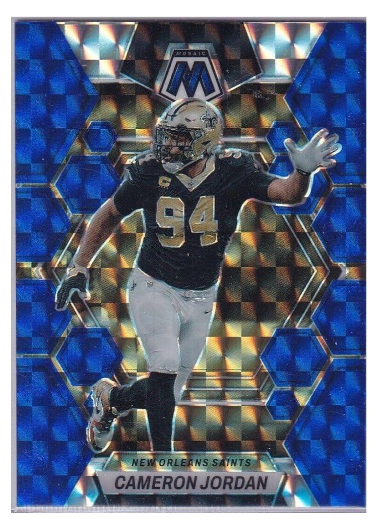 2023 Panini Mosaic Base Set Cameron Jordan #172 card