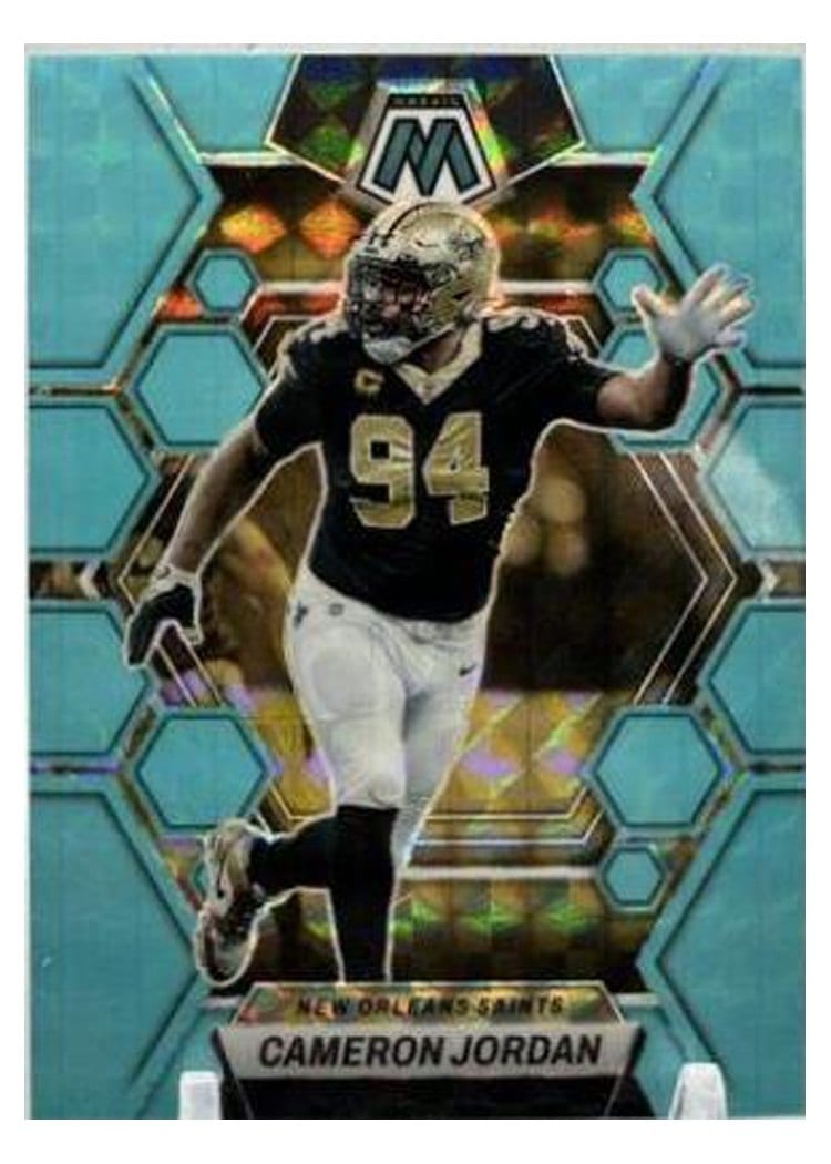 2023 Panini Mosaic Base Set Cameron Jordan #172 card