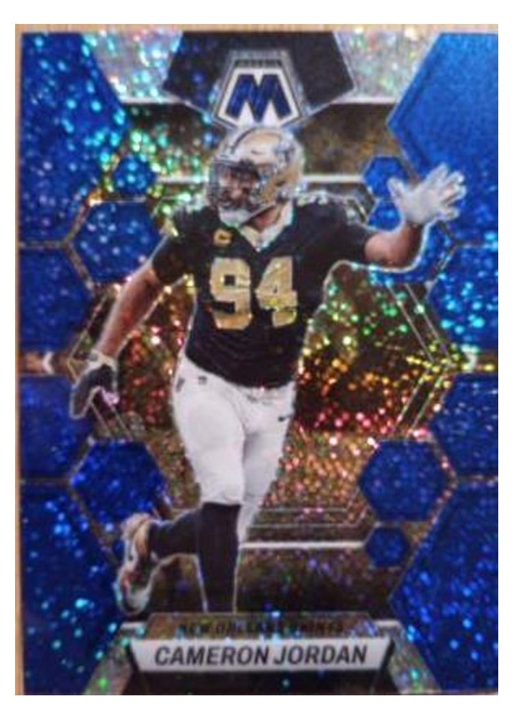 2023 Panini Mosaic Base Set Cameron Jordan #172 card