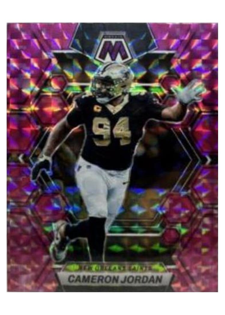 2023 Panini Mosaic Base Set Cameron Jordan #172 card