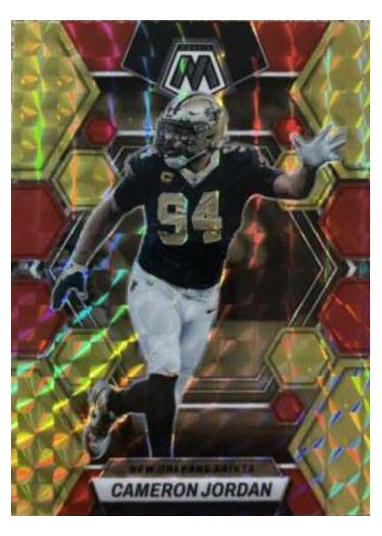 2023 Panini Mosaic Base Set Cameron Jordan #172 card