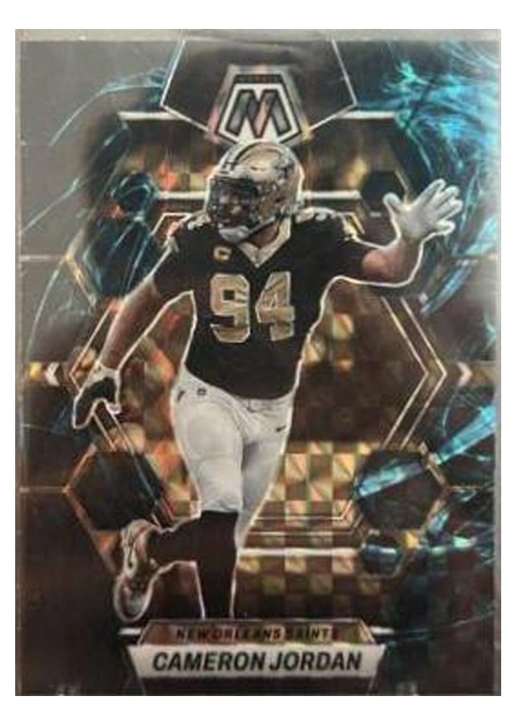 2023 Panini Mosaic Base Set Cameron Jordan #172 card
