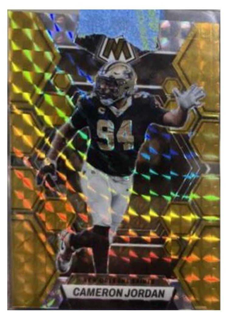 2023 Panini Mosaic Base Set Cameron Jordan #172 card