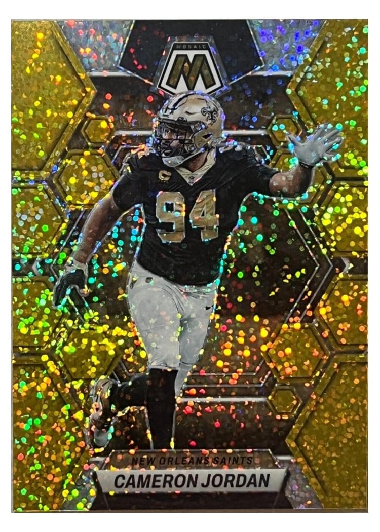 2023 Panini Mosaic Base Set Cameron Jordan #172 card