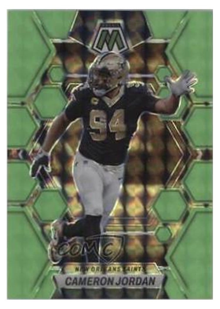 2023 Panini Mosaic Base Set Cameron Jordan #172 card