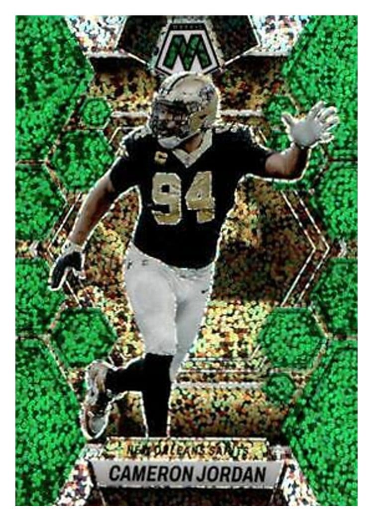 2023 Panini Mosaic Base Set Cameron Jordan #172 card