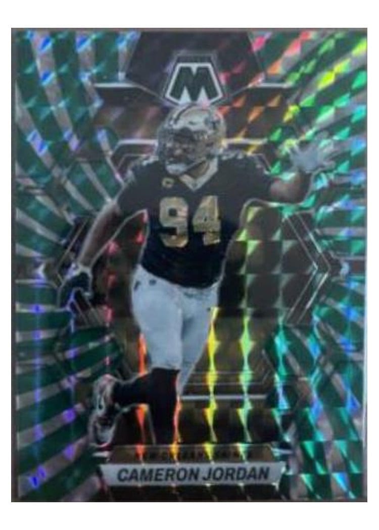 2023 Panini Mosaic Base Set Cameron Jordan #172 card
