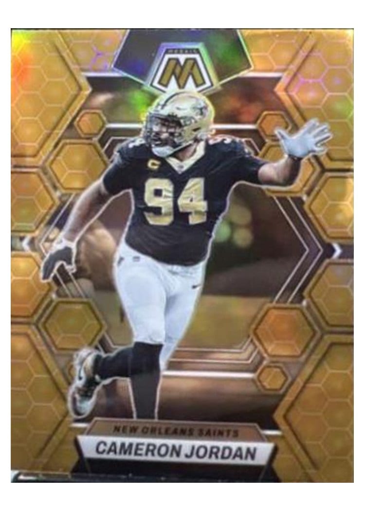 2023 Panini Mosaic Base Set Cameron Jordan #172 card