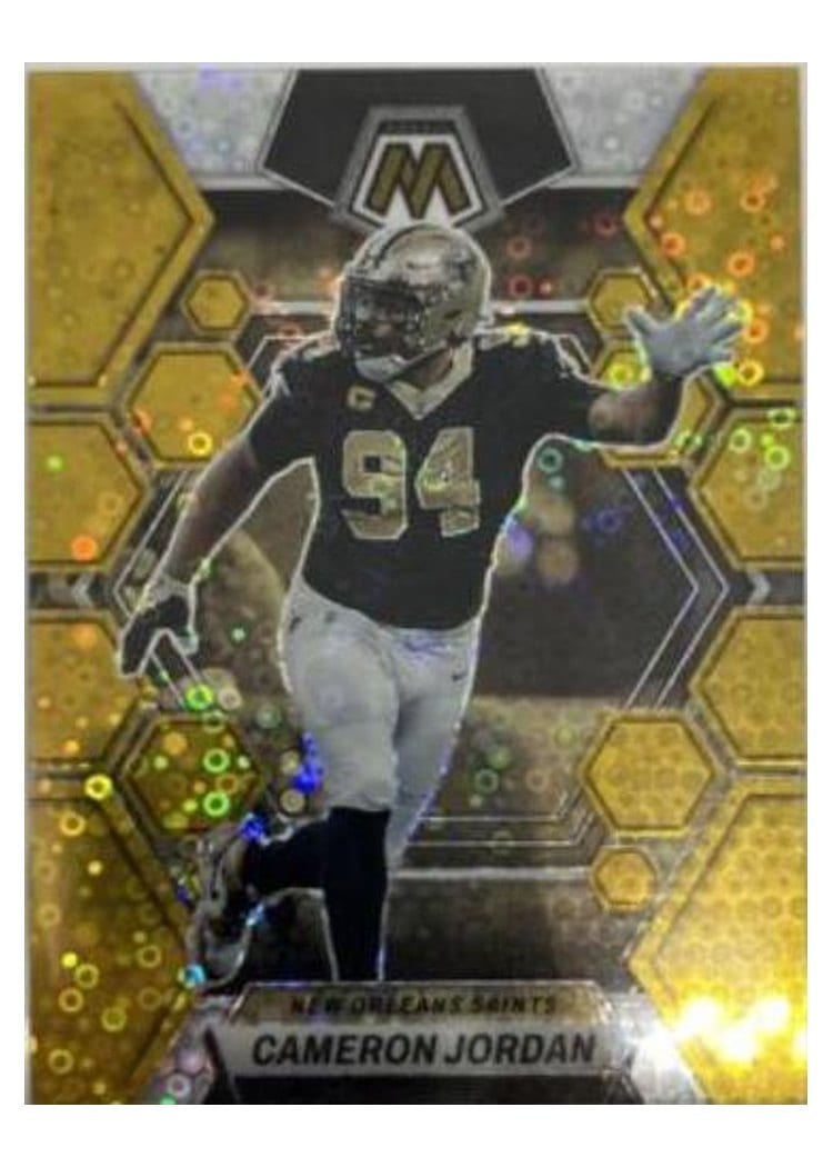 2023 Panini Mosaic Base Set Cameron Jordan #172 card