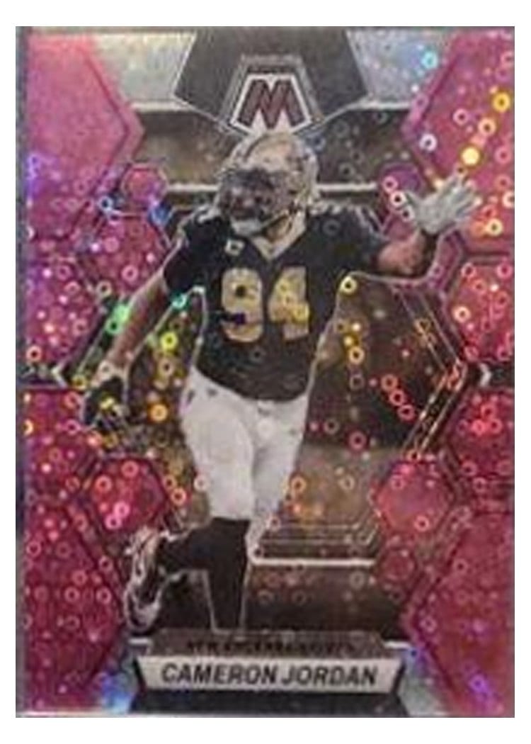 2023 Panini Mosaic Base Set Cameron Jordan #172 card