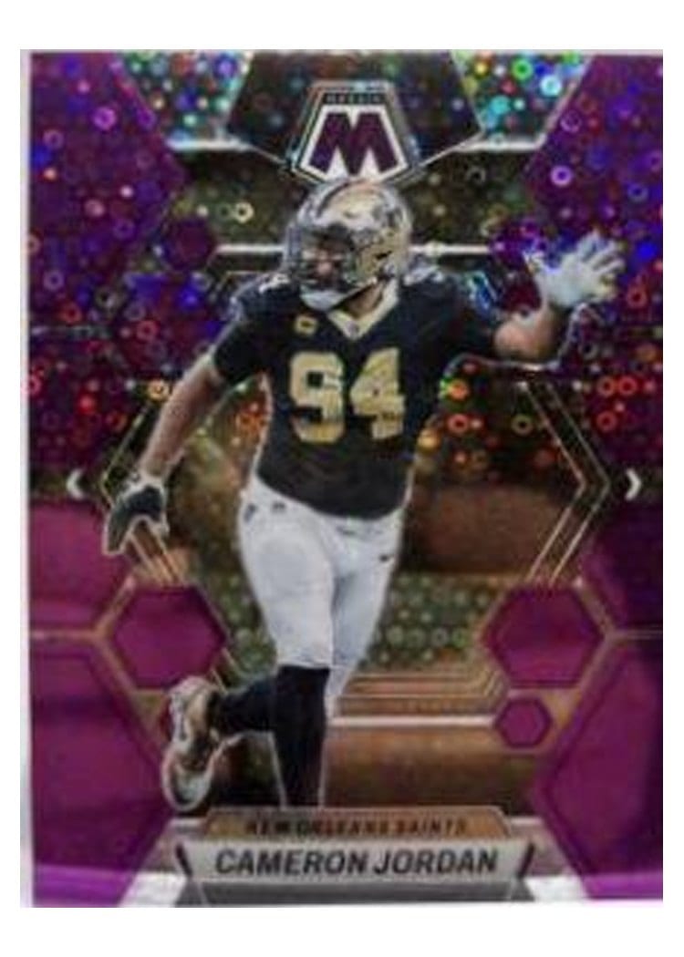 2023 Panini Mosaic Base Set Cameron Jordan #172 card