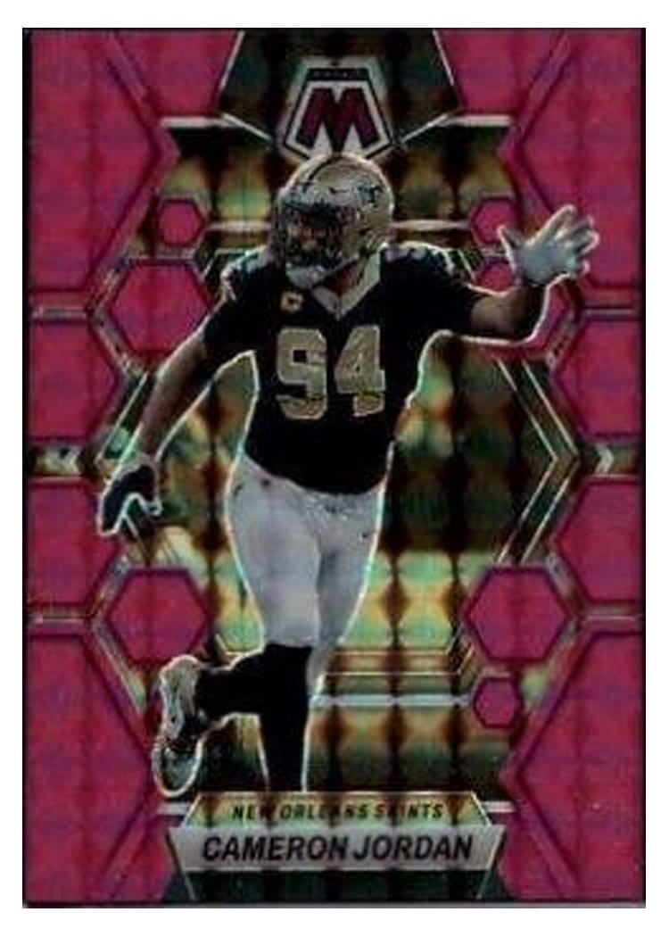 2023 Panini Mosaic Base Set Cameron Jordan #172 card