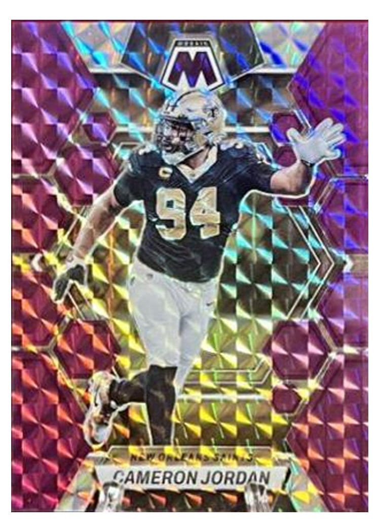 2023 Panini Mosaic Base Set Cameron Jordan #172 card
