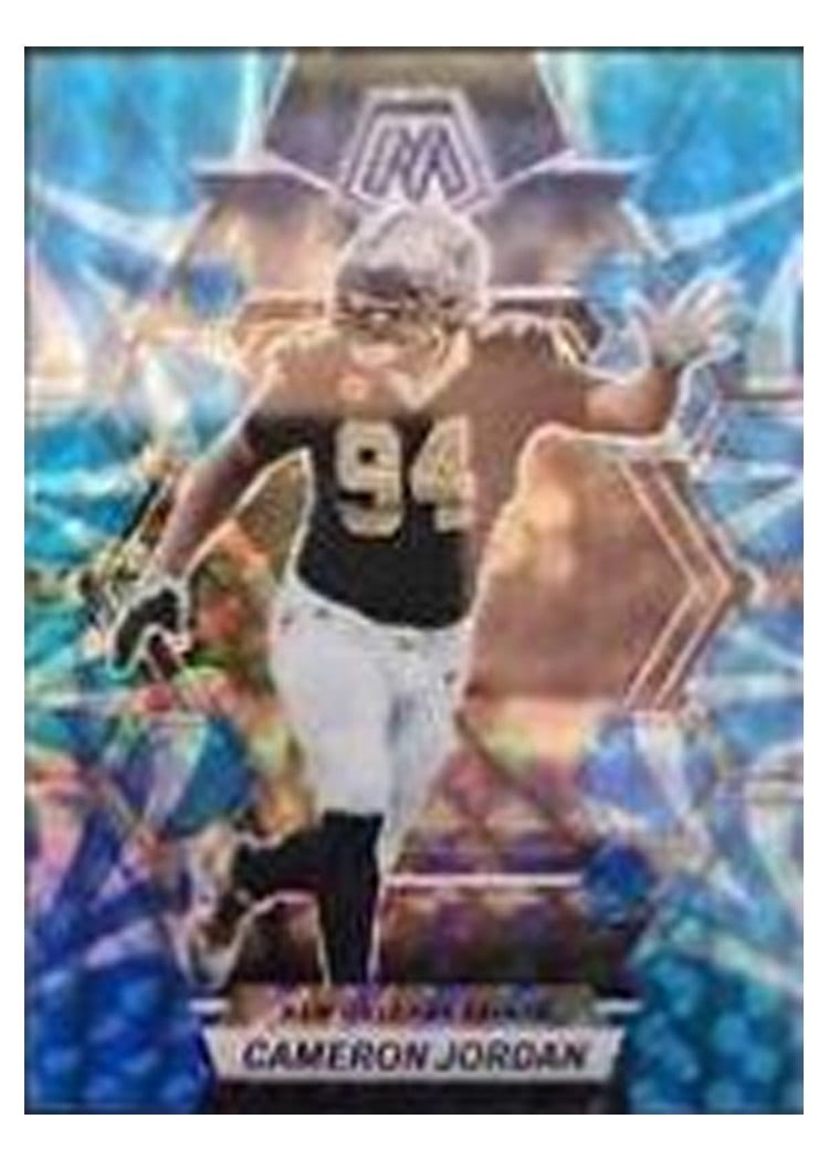 2023 Panini Mosaic Base Set Cameron Jordan #172 card