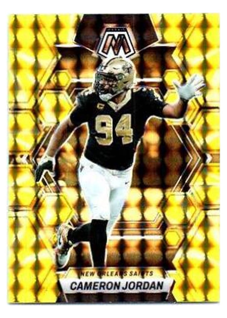 2023 Panini Mosaic Base Set Cameron Jordan #172 card