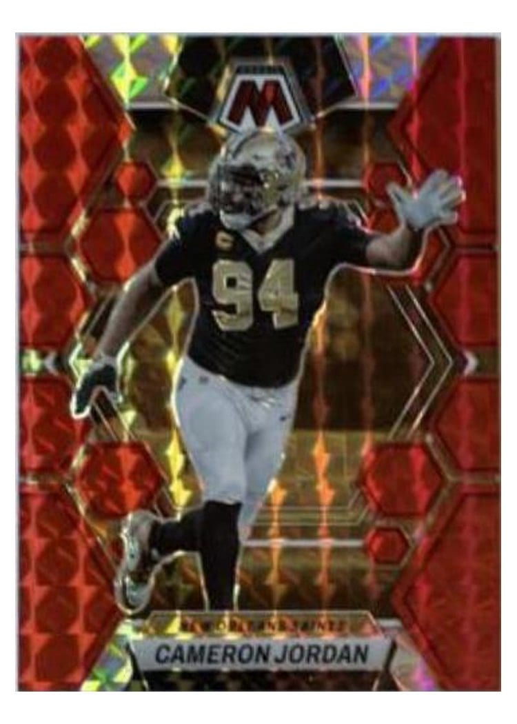 2023 Panini Mosaic Base Set Cameron Jordan #172 card
